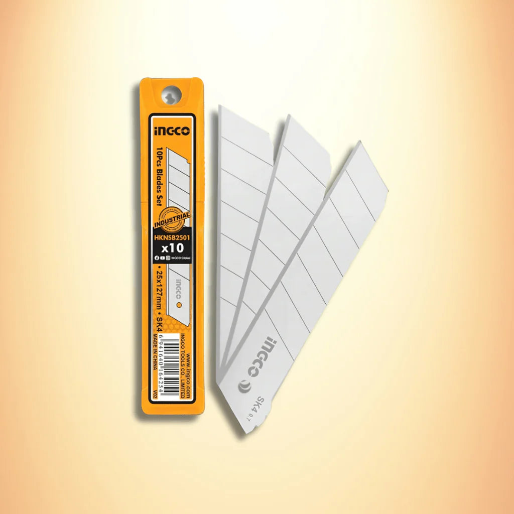 Ingco 10 Pcs blades set HKNSB2501