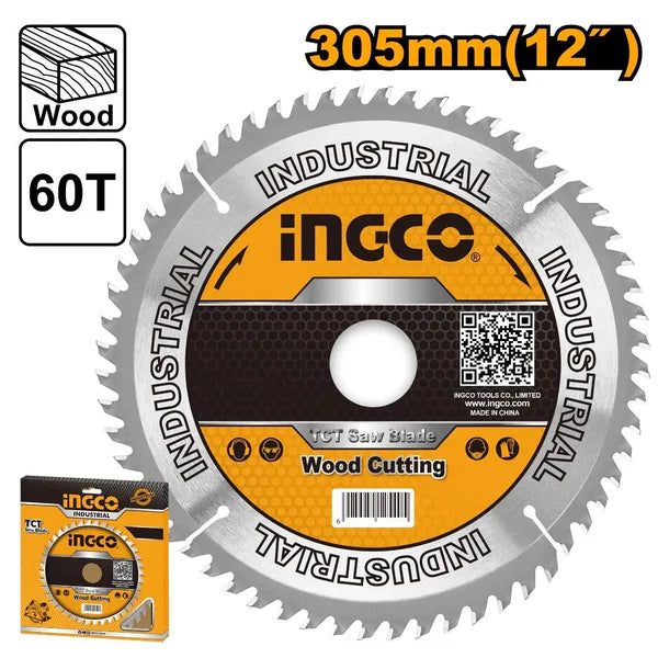 Ingco TCT saw blade 305mm TSB130523