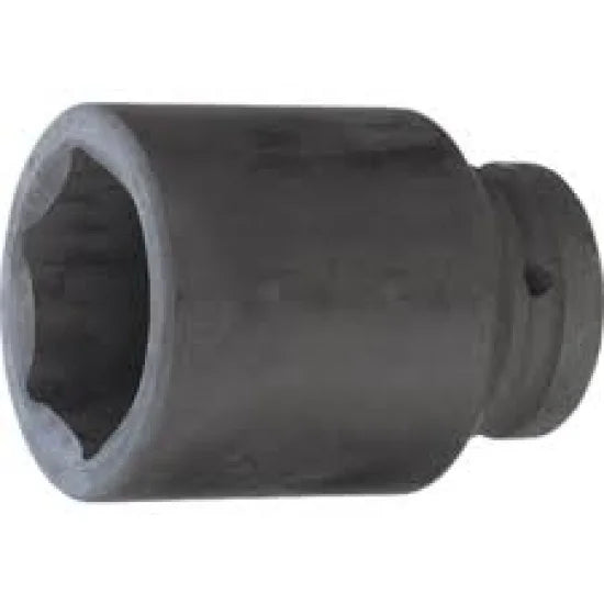 LICOTA MADE IN TAIWAN 3/4" DR. IMPACT SOCKET 6PT 70mm CR-MO BLACK