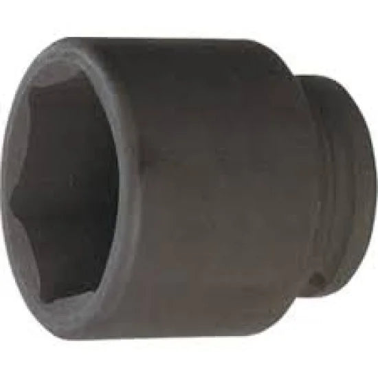 LICOTA MADE IN TAIWAN 1" DR. IMPACT SOCKET 6PT 60mm CR-MO BLACK
