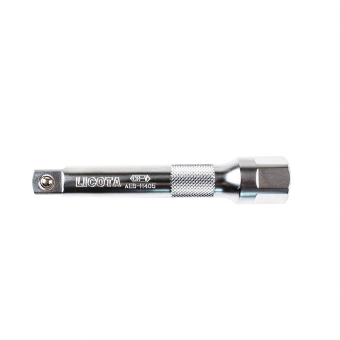 LICOTA MADE IN TAIWAN 1/2" 125mm EXTENSION BAR CR-V, MICRO FINISHED WITH 6PT