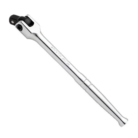 LICOTA MADE IN TAIWAN 1/2" DR. FLEXIBLE HANDLE 18" CR-V, MICRO FINISH