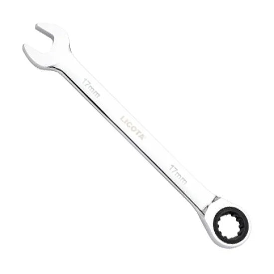 LICOTA MADE IN TAIWAN ONE WAY 72T COMBINATION RATCHET WRENCH 32MM