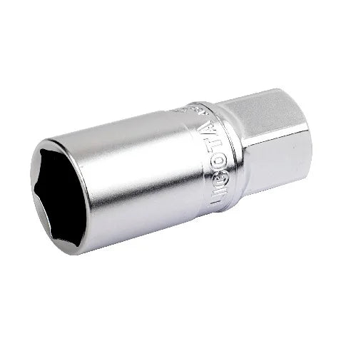 LICOTA MADE IN TAIWAN 1/2" 16mm SPARK PLUG SOCKET CR-V MICRO FINISH