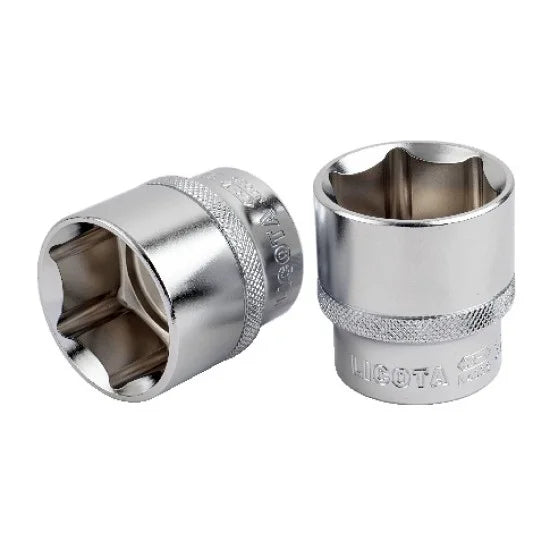 LICOTA MADE IN TAIWAN 1/2" DR. FLANK 6PT SOCKET 13mm MICRO FINISH