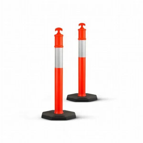 Reflective Road Safety PVC Traffic Guiding Delineators