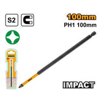 Ingco Impact screwdriver bit PH2 100M SDBIM71PH2100