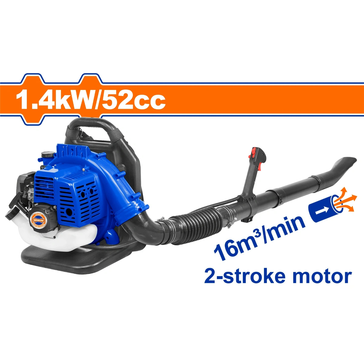 Wadfow Gasoline Blower 52cc WYQ1A52