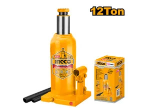 Ingco Hydraulic bottle jack 12ton HBJ1202