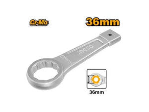 Ingco Ring slogging wrench 205mm HRSW036