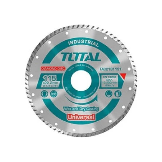 Total Turbo diamond disc 125mm TAC2131253
