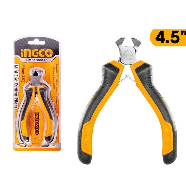 Ingco Mini end cutting pliers 115mm HMBCD08115
