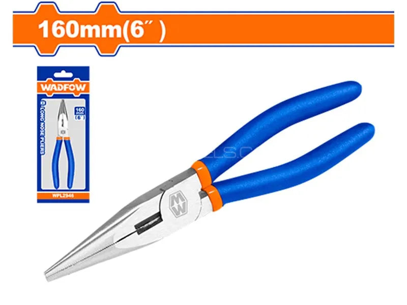 Wadfow Long nose pliers WPL2946