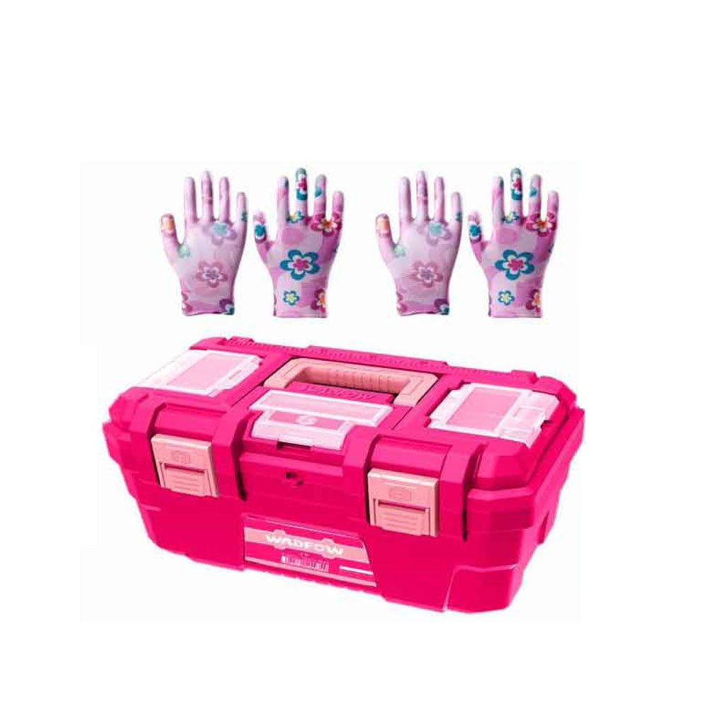 13 Pcs Pink Garden Tools Set (WHS5413)