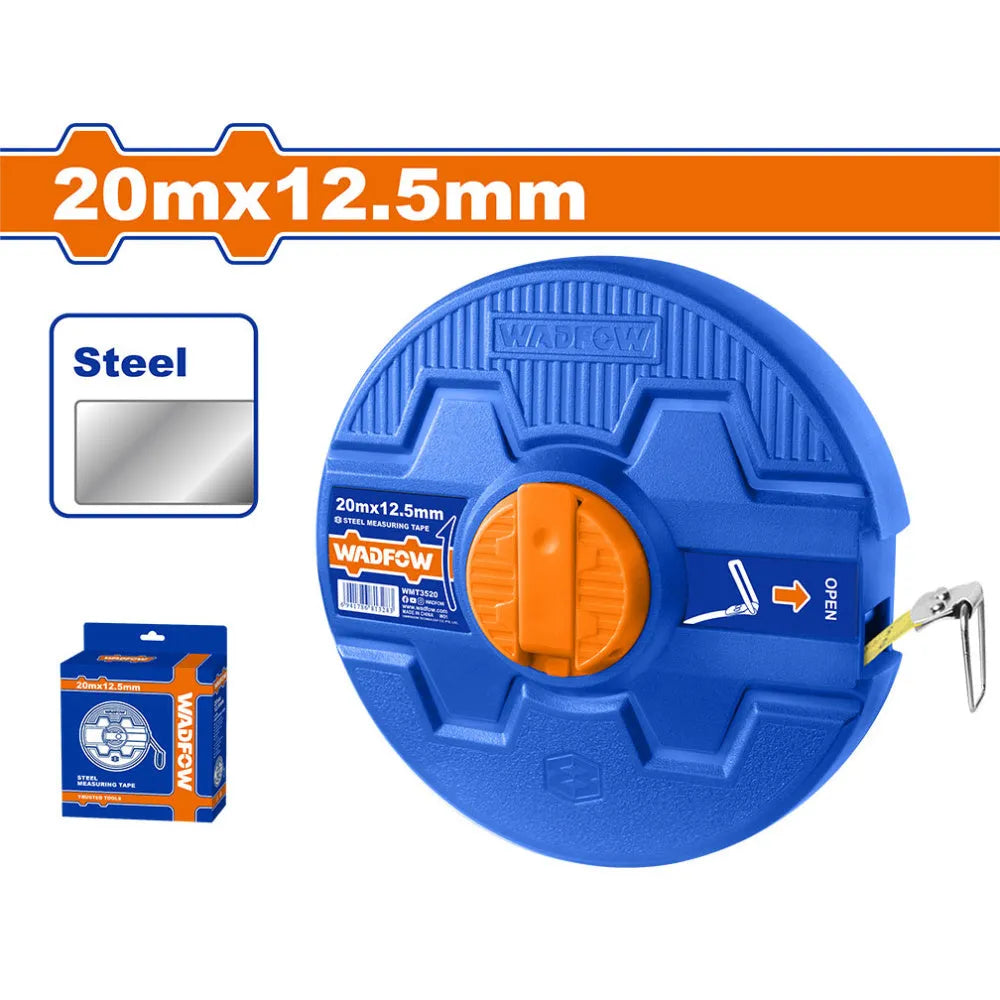 Wadfow Steel measuring tape WMT3520