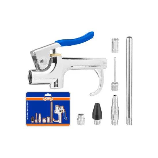 Wadfow 7 Pcs air blow gun set WQP9410