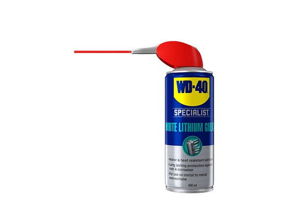 WD-40 Specialist High Performance White Lithium Grease 400ml
