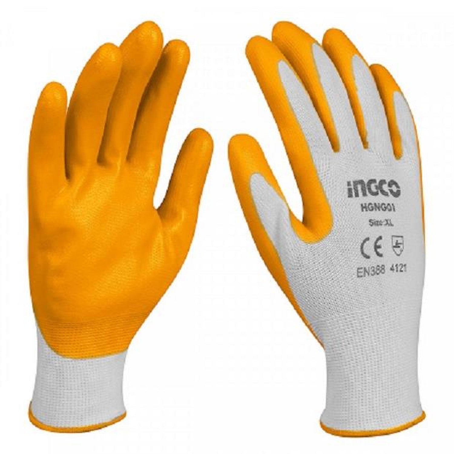 Ingco Nitrile gloves xl HGNG01