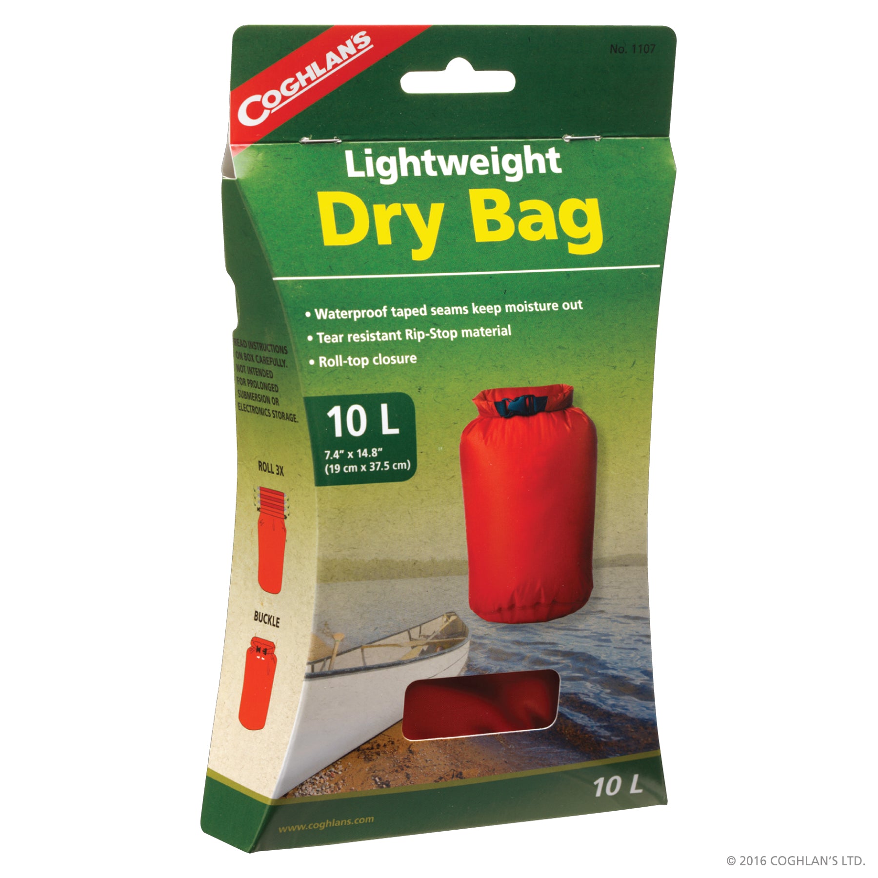 Lightweight Dry Bag                                                                                  Size: 10 L (7.5‰ x 15‰)