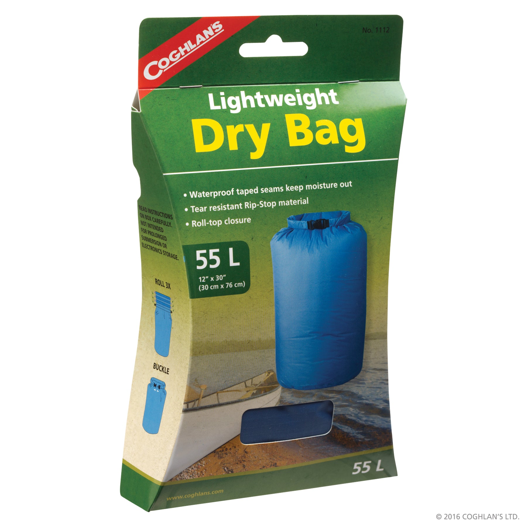 Lightweight Dry Bag Size: 55 L (12‰ x 30‰)