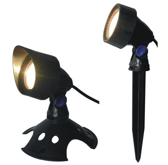 5w Waterbody lights IP67 12v plug & play system with weighted base  2700K