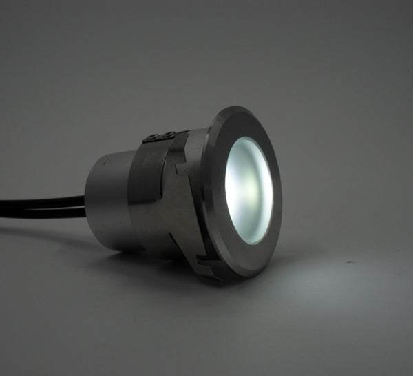 3w IP67 pathway / paver lights 12v plug & play system 2700K