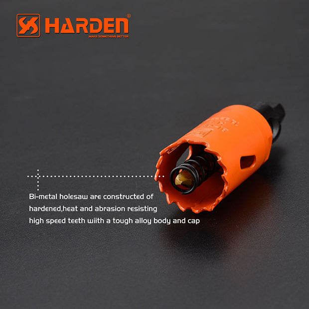 Harden Bi-Metal Holesaw 22mm