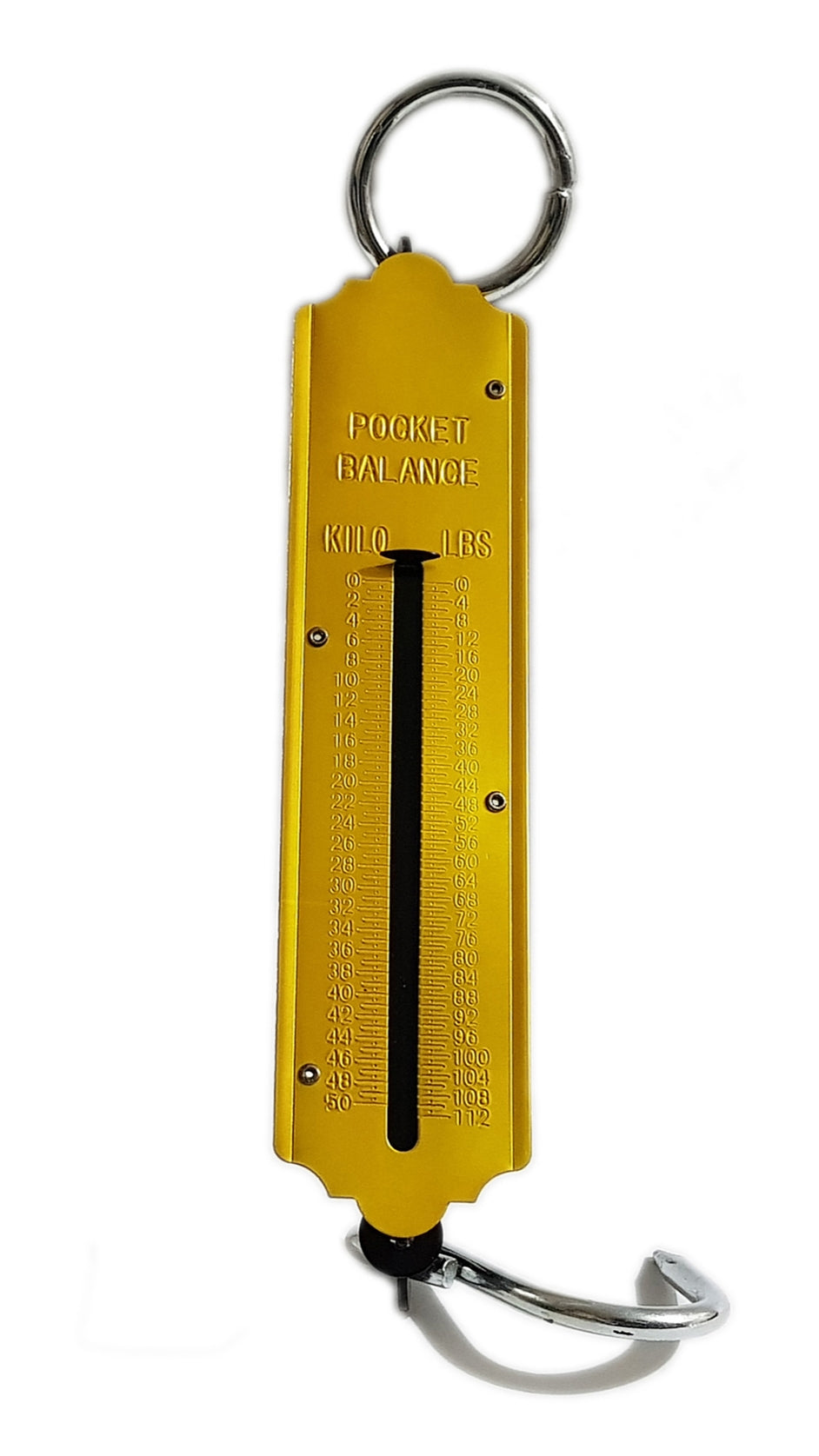 Hanging shop weight scale
