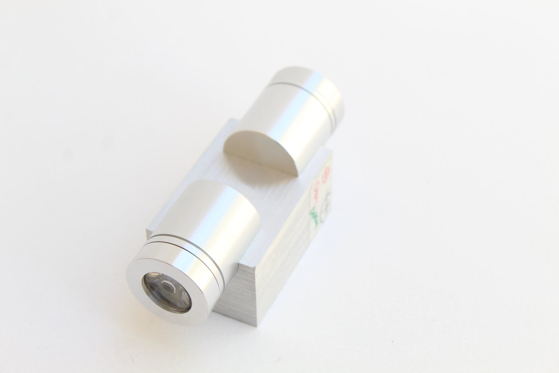 2 x 3w Modular single sided outdoor wall lights IP65 3000K