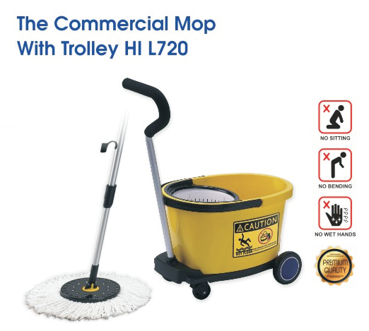 Histar Hi Spin Mop HI L720