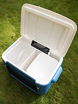 Coleman Ice Box 50Quart Wheeled