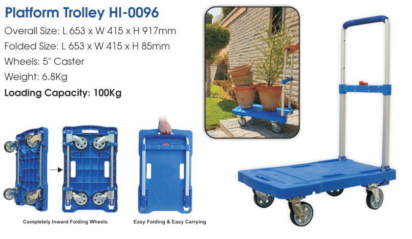Histar Hand Trolley 0096