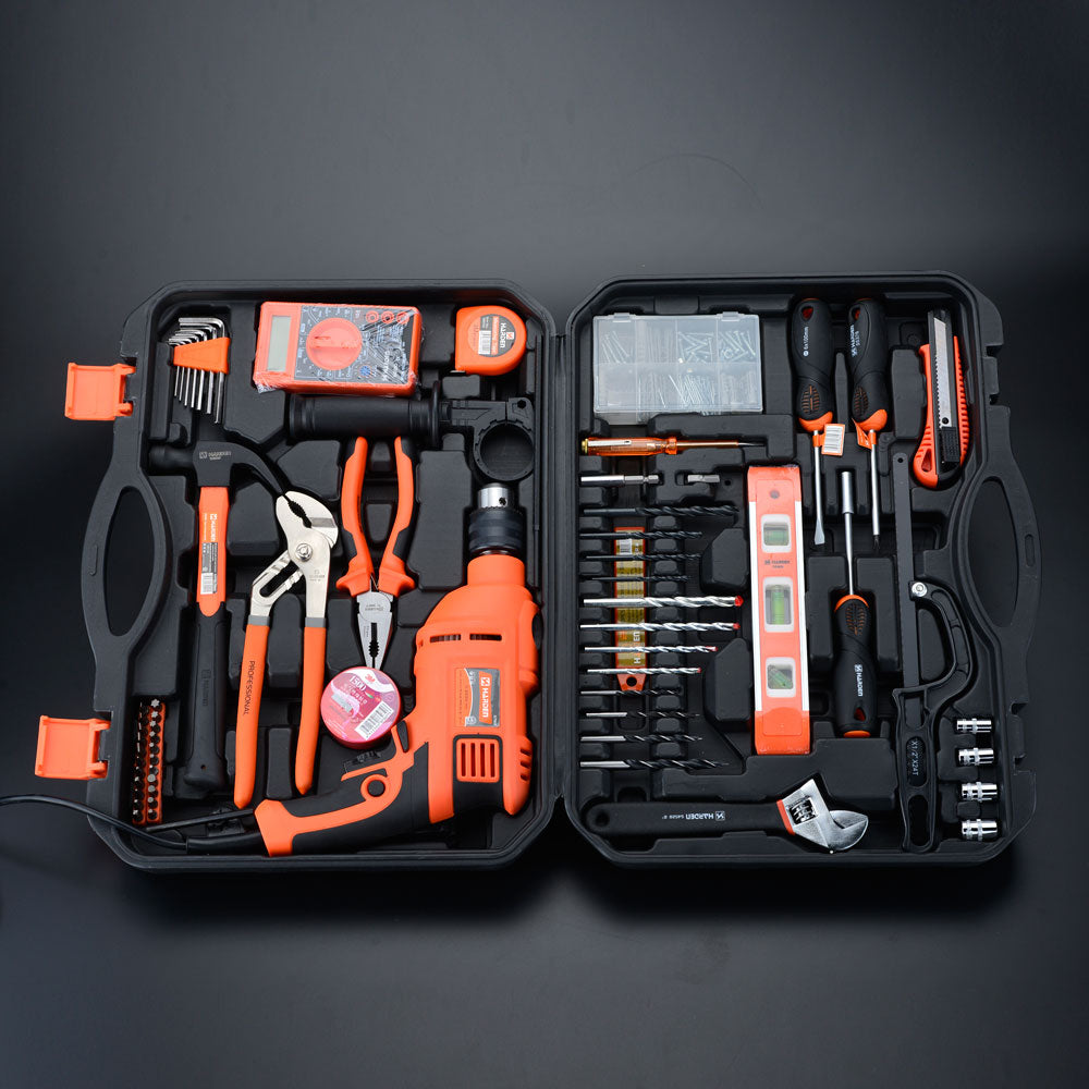 Harden 75pcs Multi-functional Impact Drill Set