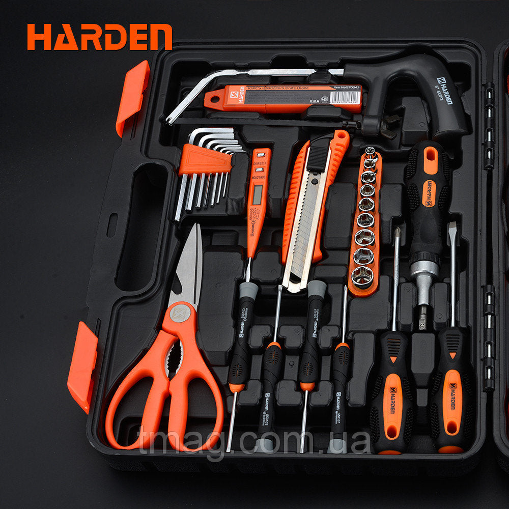 Harden 63PCS TOOLS SET