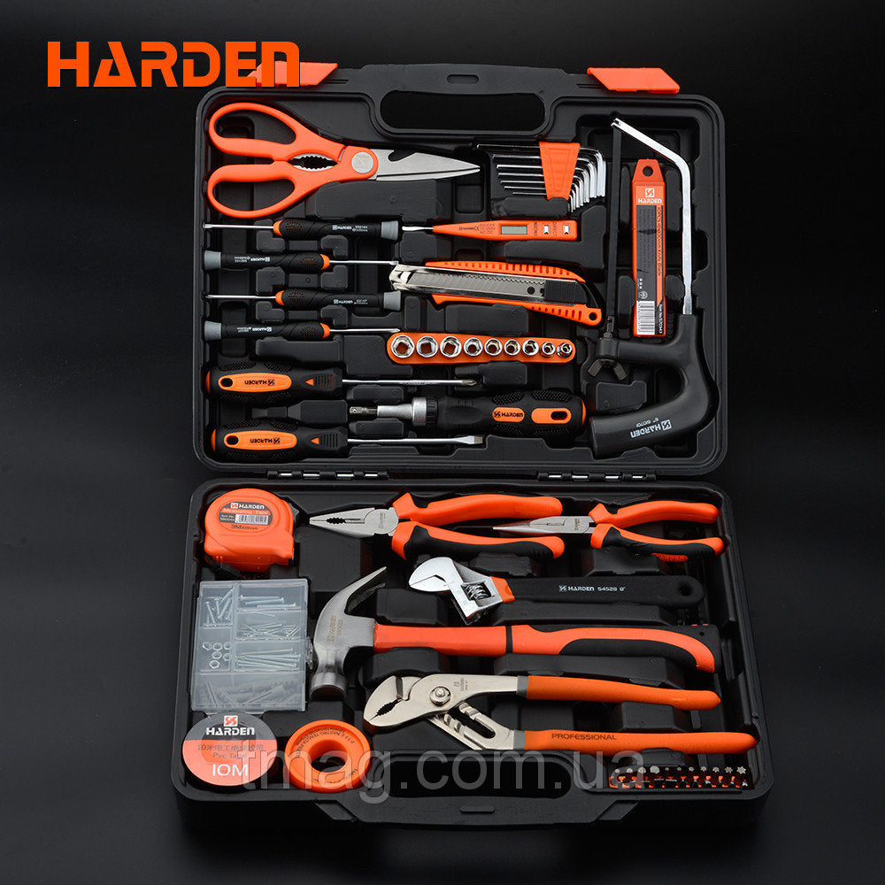 Harden 63PCS TOOLS SET