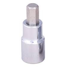 Harden 1/2" Dr 12.5mm Socket with Haxagon Bit