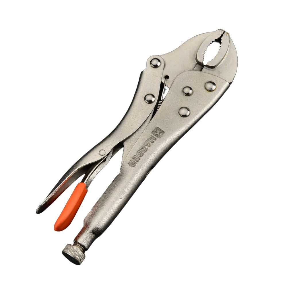 Harden Oval Jaw Lock-Grip Plier 7"