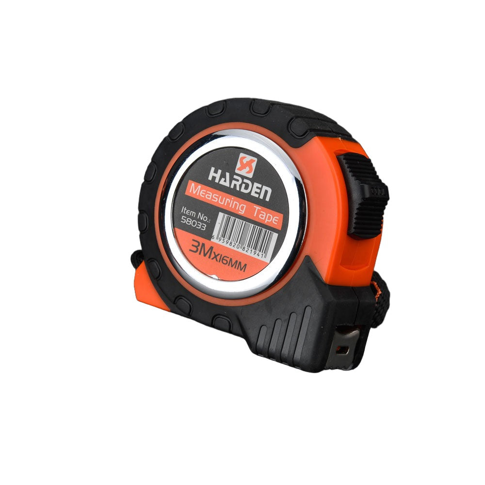 Harden Measuring Tape Nylon Coated 3m x 16mm