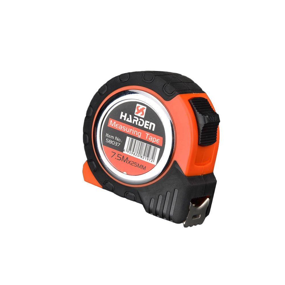 Harden Measuring Tape Nylon Coated 7.5m x 25mm