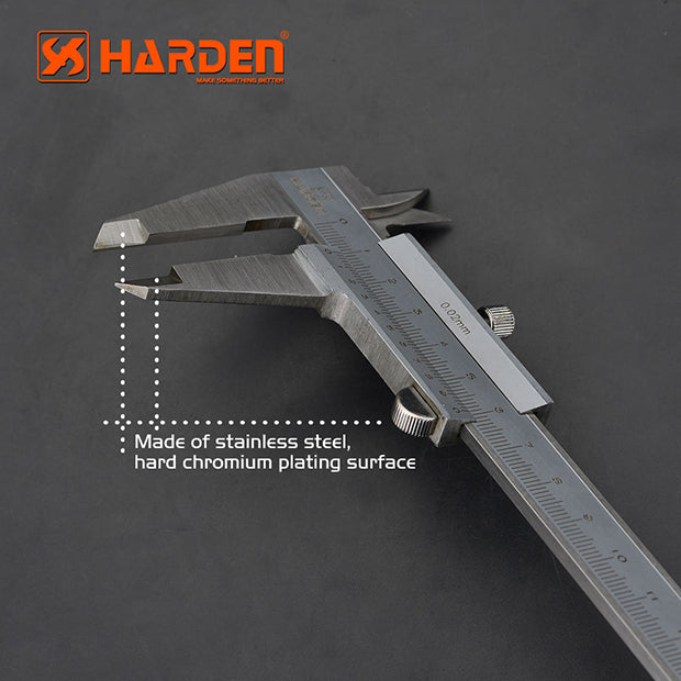 Harden Stainless Steel Venier Caliper 200mm