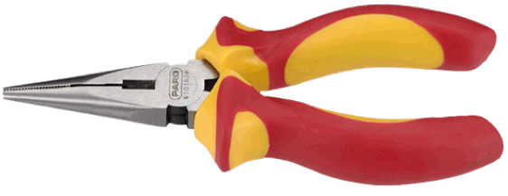 PARD VDE Insulated Long Nose Plier(1000V)