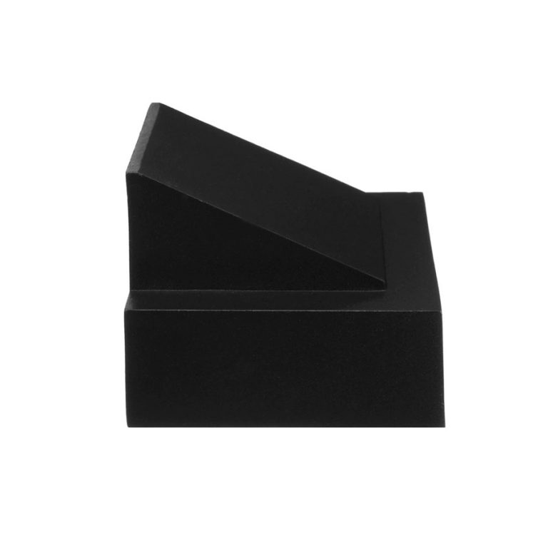 5w single sided K shaped outdoor wall light 3000K