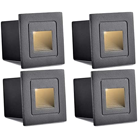 1.5w Mini step light 3000K outdoor (GREY)