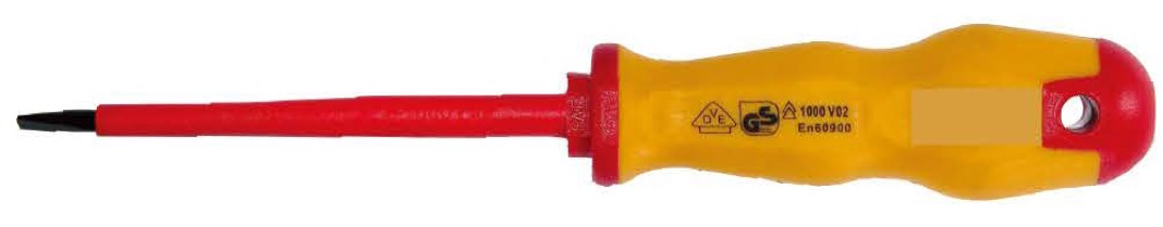 PARD Insulated Flat Screw Driver