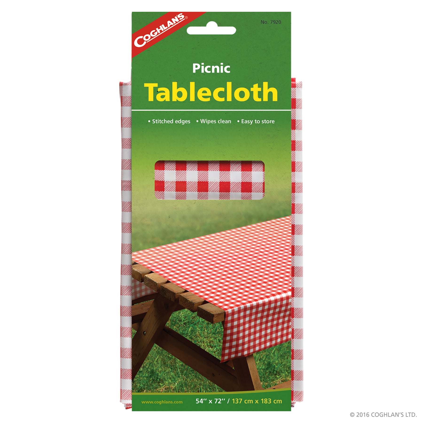 Table cloth Size: 54‰ x 72‰ (137 cm x 183 cm)