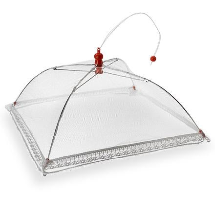 Fold Away Food Cover Size: 13‰ x 13‰ (33 cm x 33 cm) (open)