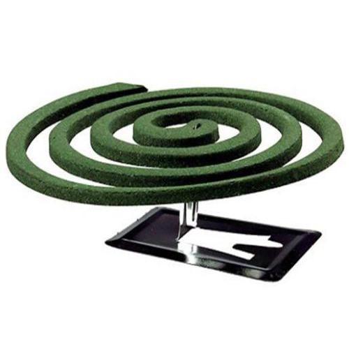 Mosquito Coils 10 coils, two metal stands