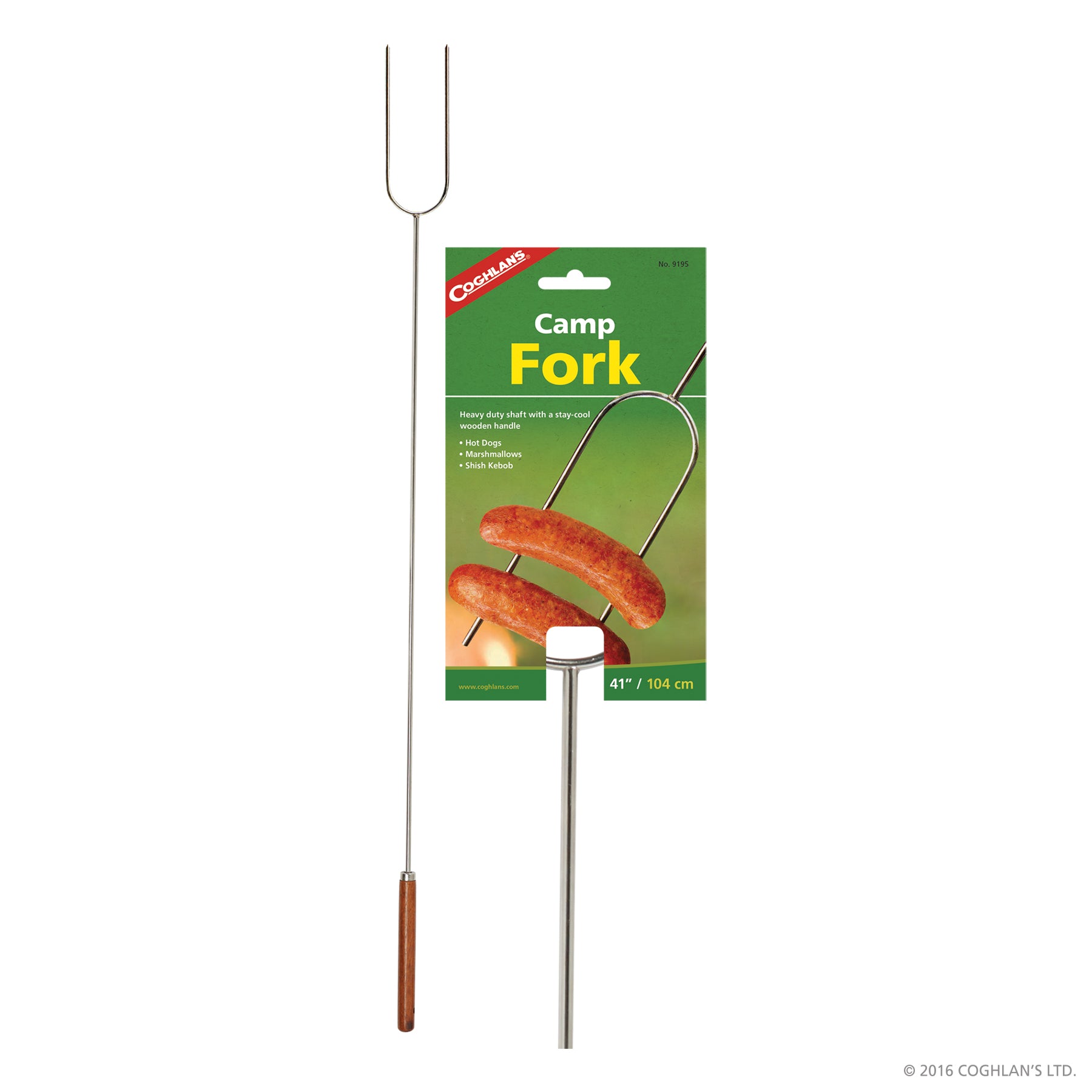 Camp Fork 41‰ length (104 cm)