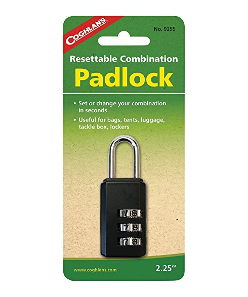 Resettable Combination Padlock