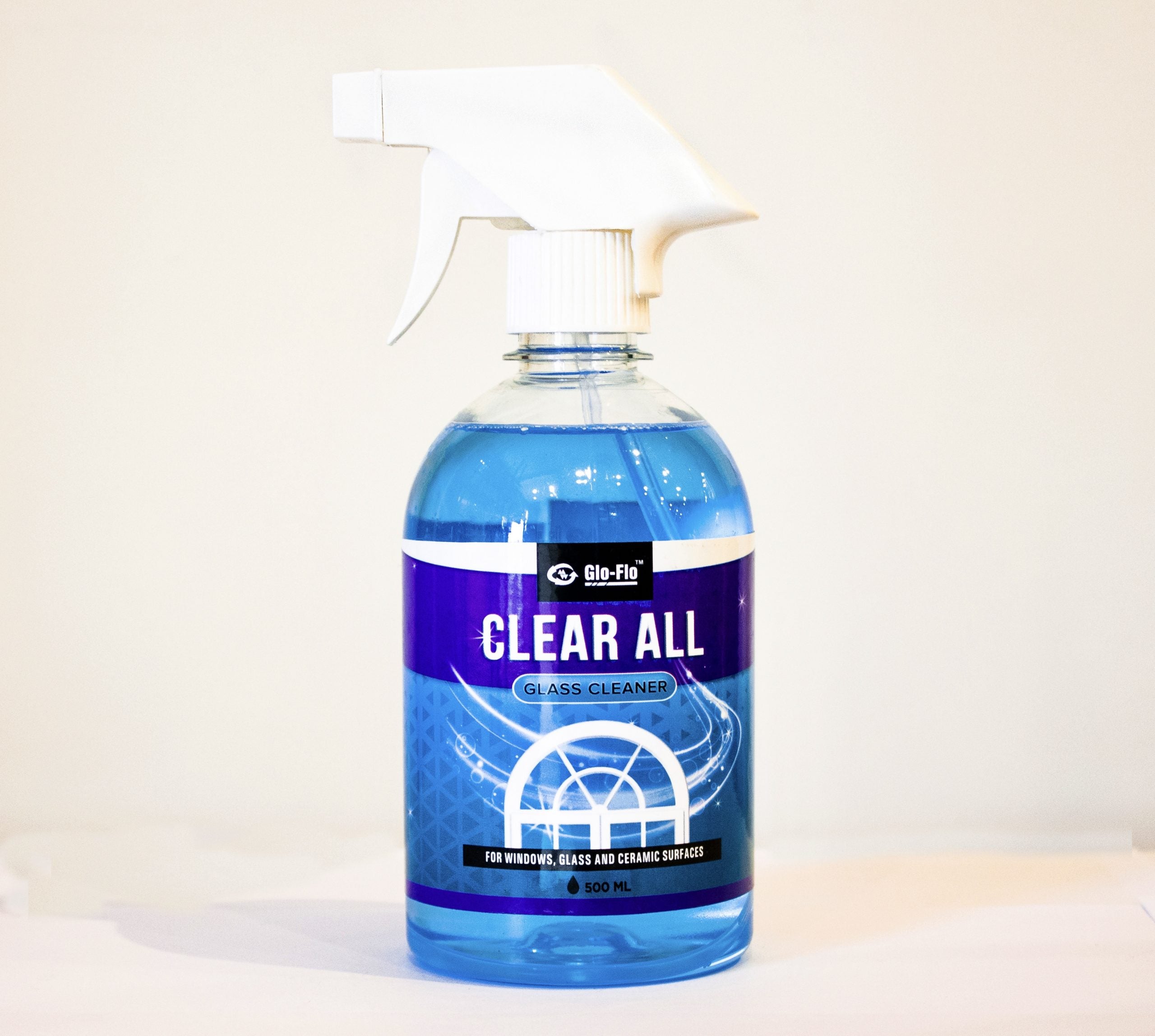 Glo-Flo Clear All (Window and Glass Cleaner)